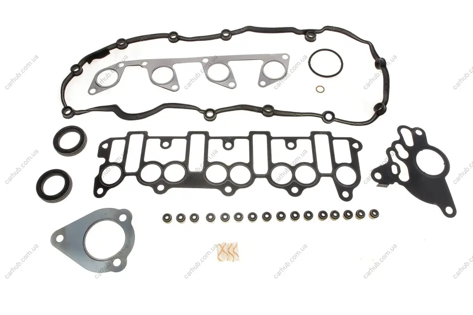 Комплект прокладок (верхній) Audi A4/A6 2.0 TDI 04-11 (без ГБЦ) ELRING 531.422 (фото 1)