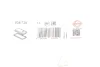 Прокладка кришки клапанів Citroen Berlingo/Peugeot Partner 1.2 THP 16- (зверху) ELRING 534.720 (фото 2)