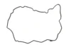 Прокладка кришки клапанів Nissan Navara 2.5 dCi 05- ELRING 547.310 (фото 1)