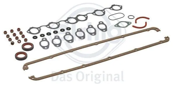 Комплект прокладок двигуна (верх) VOLVO 740, 760, 780, 940, 940 II, 960 VW LT 28-35 I, LT 40-55 I 2.4D 12.78-10.98 ELRING 553345 (фото 1)