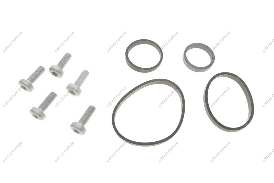 Прокладка радіатора масляного VW T5 2.5TDI 03-09 (к-кт) ELRING 558.350 (фото 1)