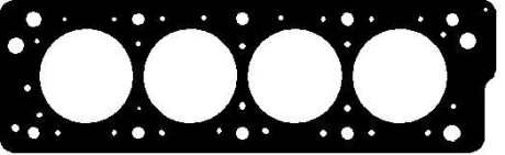 Прокладка ГБЦ Citroen Berlingo/Peugeot Partner 1.8i 97-03, Ø84,50mm, 1,mm (1 метка) ELRING 563.147