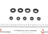 Прокладка кришки клапанів Hyundai Accent/Elantra/i30/Kia Cee\'d/Rio/Soul 1.4D/1.5D/1.6D 04- (к-кт) ELRING 569.030 (фото 3)