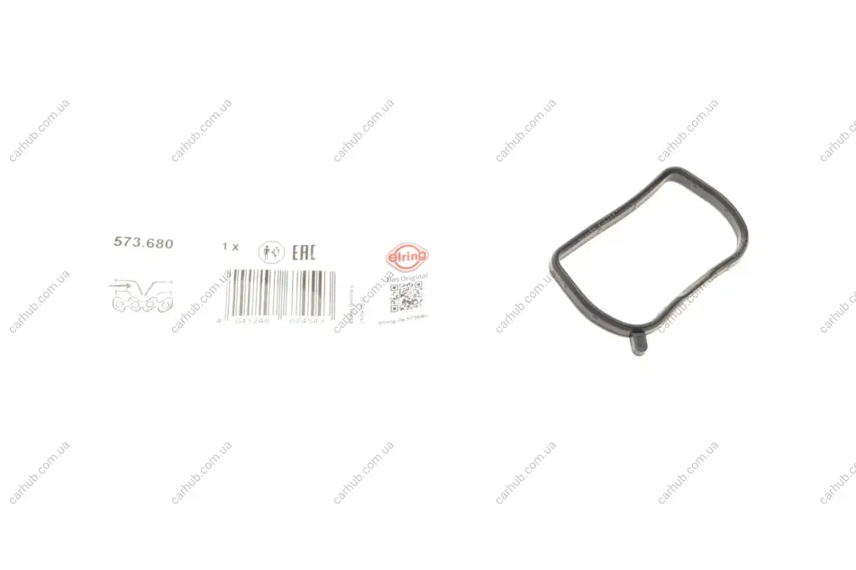 Прокладка колектора впускного Hyundai Santa Fe 2.4/Kia Sportage 2.0 CVVT 10- (циліндри 2/4) ELRING 573.680 (фото 1)