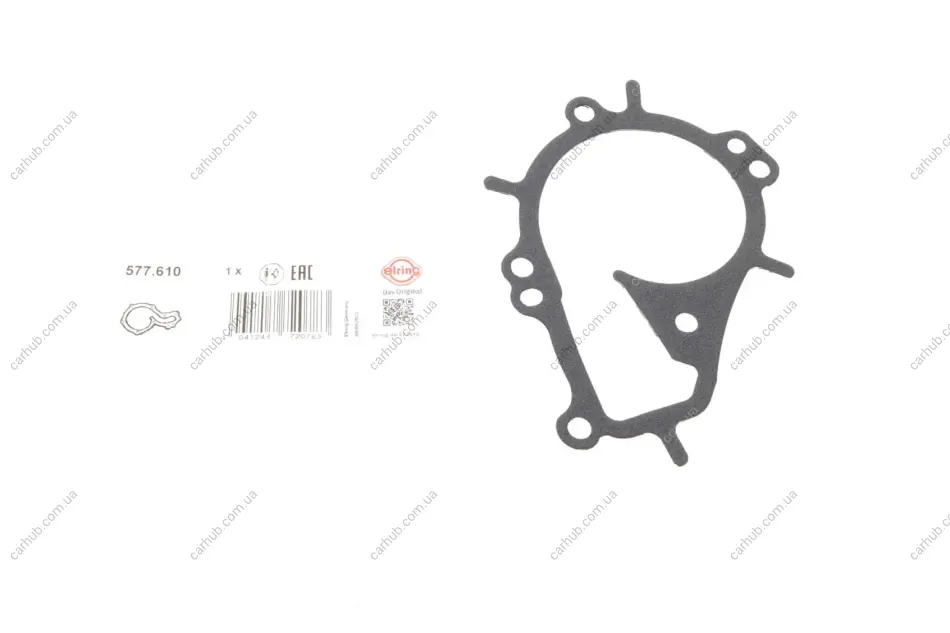 Прокладка помпи води Citroen Berlingo/Peugeot Partner 1.2 PureTech 18- ELRING 577.610 (фото 1)