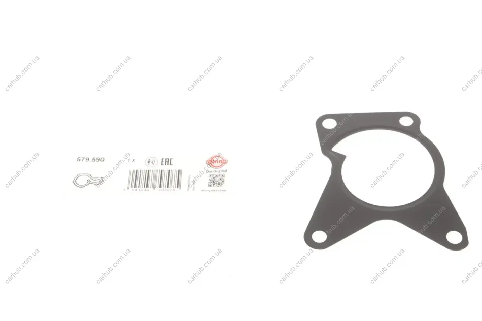 Прокладка помпи води Nissan Qashqai/X-Trail 2.0 07-14 ELRING 579.590 (фото 1)