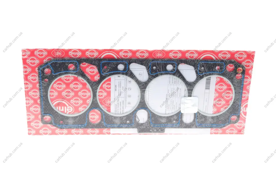 Прокладка ГБЦ Ford Escort/Fiesta 1.6D 84-90 (3 метки) (1.55 мм) ELRING 580.083 (фото 1)