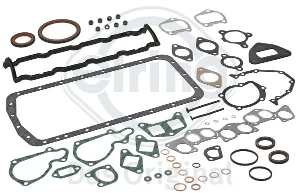 Комплект прокладок Berlingo/Ducato/Scudo/Partner 1.8/1.9 D 94- (повний/без прокладки ГБЦ) ELRING 581.128 (фото 1)
