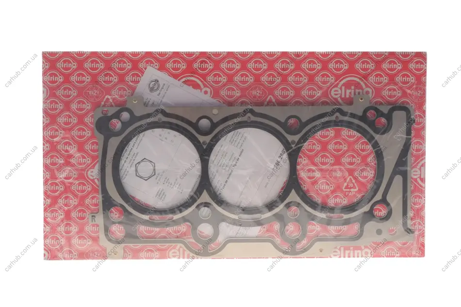 Прокладка ГБЦ (R) Jeep Grand Cherokee/Wrangler 3.6 V6 11- (0.52mm) ELRING 586.280 (фото 1)