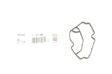 Прокладка корпуса фільтра масляного MB Sprinter 3.0CDI OM642 ELRING 588.480