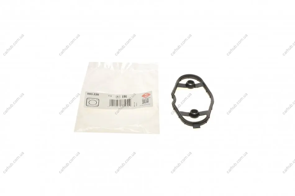 Прокладка корпуса фільтра масляного BMW 3 /5 2.0-4.4 13-(B38/B58/B48/N20/N63) ELRING 593.220 (фото 1)