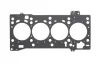 Прокладка ГБЦ VW Caddy 2.0 TDI 15-, Ø82,00mm, 1,71mm, 3 метки ELRING 593.950 (фото 1)