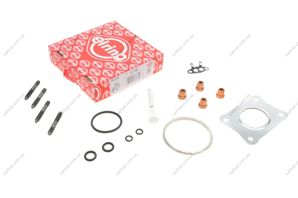 Комплект прокладок турбіни VW Caddy IV 1.2/1.4 TSI 15-20/T7 1.4 e-Hybrid 21- ELRING 595.180 (фото 1)