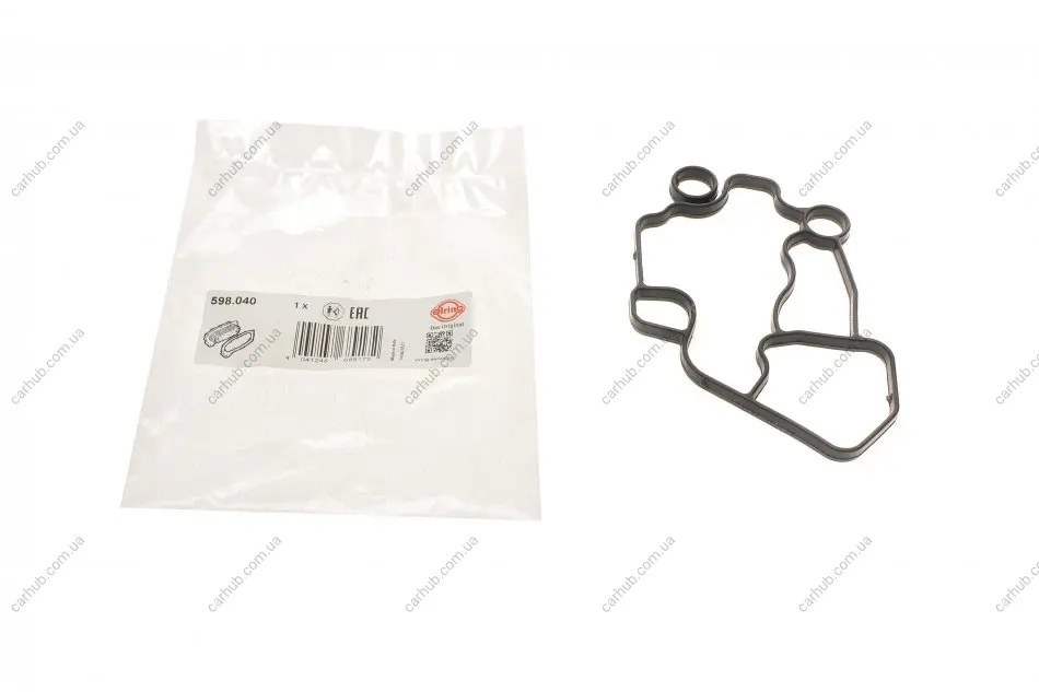 Прокладка корпуса фільтра масляного Audi A4/A6 2.0TFSI/VW Golf V 2.0 06- ELRING 598.040 (фото 1)