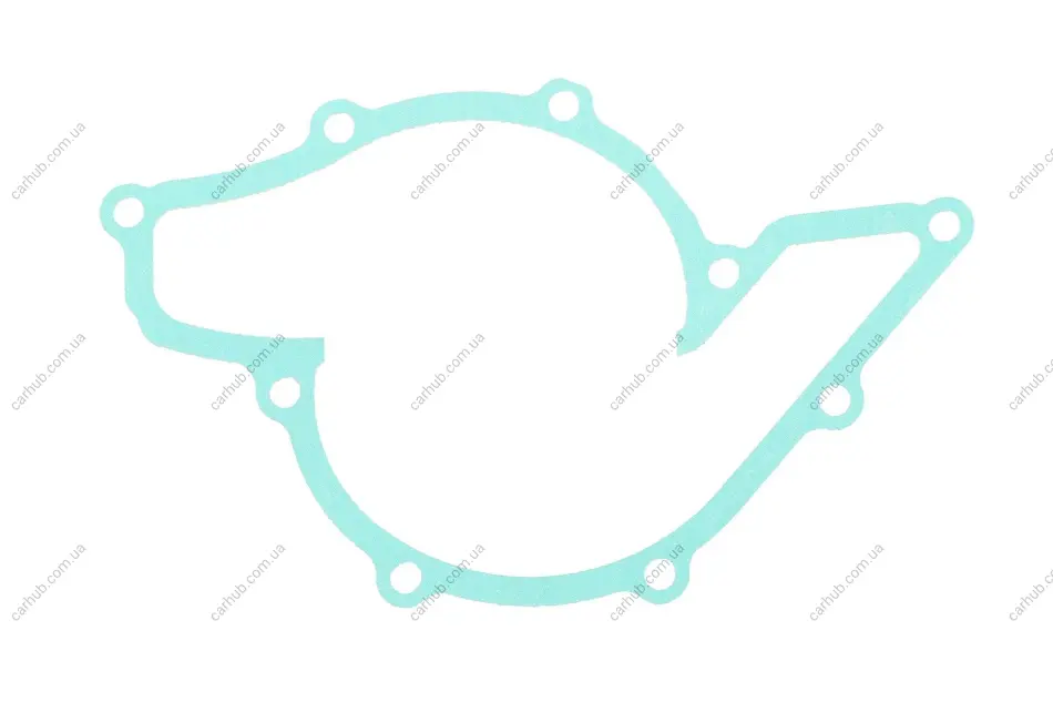 Прокладка помпи води VW Passat/Audi 80/100/A4/A6 2.4-4.2TDI 90-05 ELRING 632.682 (фото 1)
