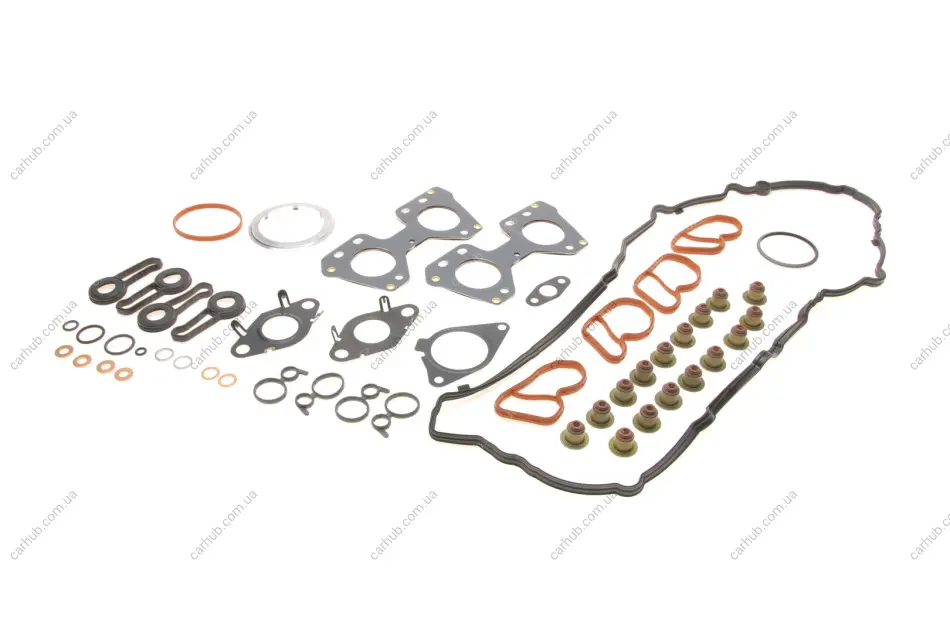 Комплект прокладок (верхній) BMW 3 (F30/F80)/5 (F10/G30/F90) 11- B47/N47 ELRING 648.160 (фото 1)
