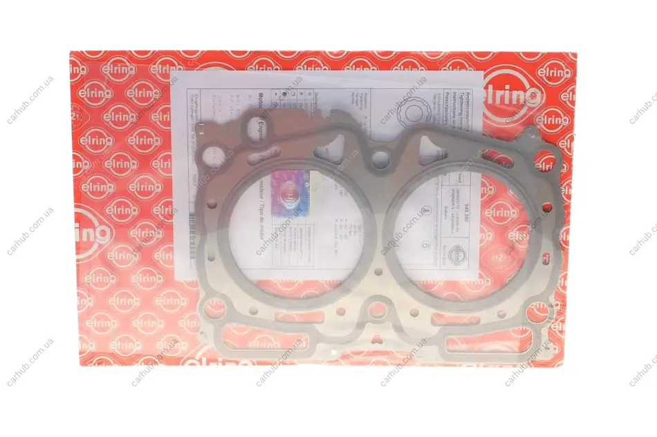 Прокладка ГБЦ Subaru Forester/Impreza/Legacy 2.0 05-14 (1mm) ELRING 649.280 (фото 1)