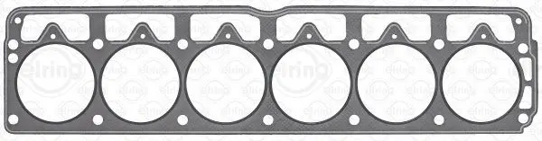Прокладка ГБЦ (товщина: 1,5мм) JEEP CHEROKEE, COMANCHE, GRAND CHEROKEE I, GRAND CHEROKEE II, WRANGLER I, WRANGLER II 4.0 10.86-04.07 ELRING 651590 (фото 1)
