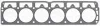 Прокладка ГБЦ (товщина: 1,5мм) JEEP CHEROKEE, COMANCHE, GRAND CHEROKEE I, GRAND CHEROKEE II, WRANGLER I, WRANGLER II 4.0 10.86-04.07 ELRING 651590 (фото 1)