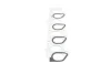 Комплект прокладок (верхній) Renault Laguna/Megane/Scenic/Suzuki Grand Vitara 1.9D 02- ELRING 656.000 (фото 2)