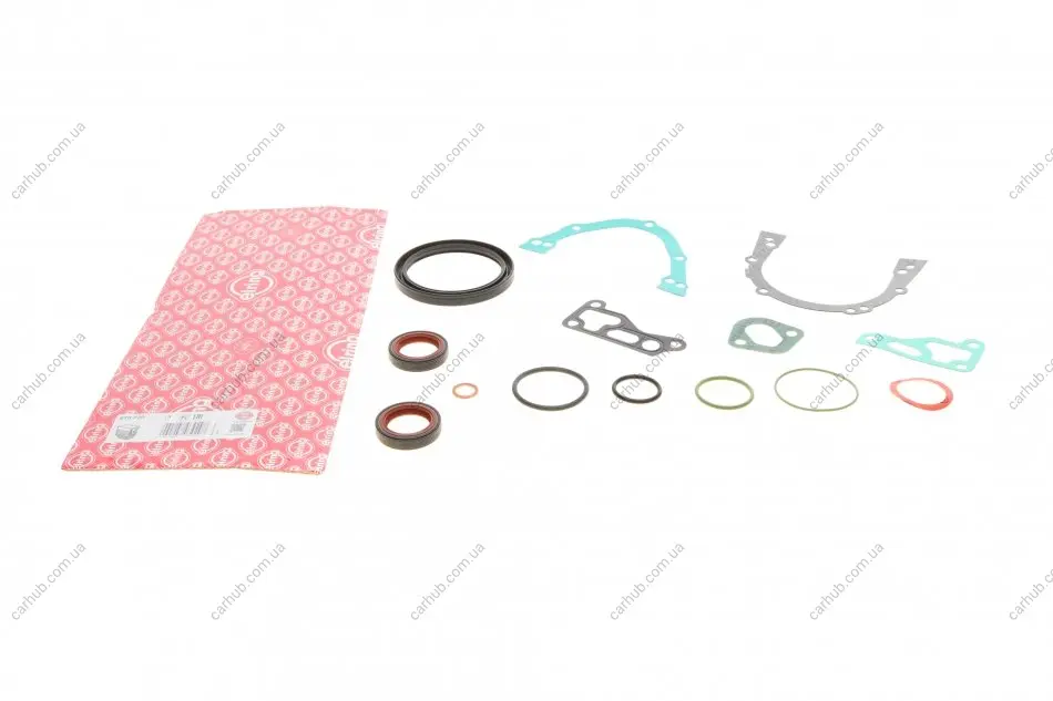 Комплект прокладок (нижній) VW Caddy II 1.9 TDI 95-04 ELRING 670.720 (фото 1)