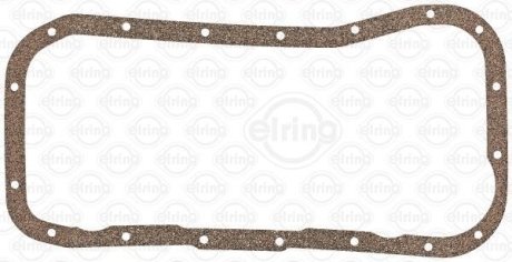 Прокладка поддона Fiat Fiorino/Punto/Ducato 1.7-1.9 87-02 ELRING 671.100 (фото 1)