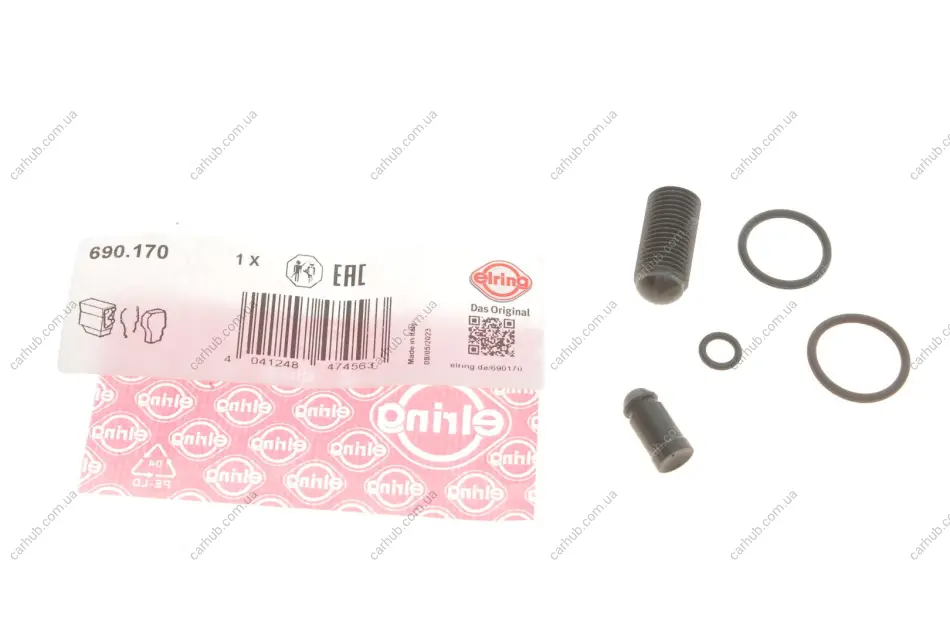 Ремкомплект форсунки VW Passat 2.0 TDI 05-10 ELRING 690.170 (фото 1)