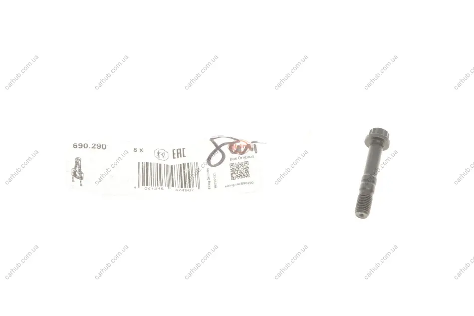 Болт шатуна VW Caddy 1.9TDI/ LT/T4 28-46 2.5 TDI 95-06 ELRING 690.290 (фото 1)