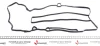 Прокладка кришки клапанів Opel Astra J 1.4i 09- ELRING 691.370 (фото 2)