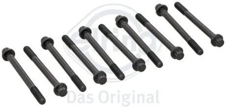 Комплект болтів ГБЦ MAZDA 323 C IV, 323 C V, 323 F IV, 323 F V, 323 III, 323 S IV, 323 S V, 323 S VI, MX-3, MX-5 I, MX-5 II, XEDOS 6 1.6/1.8 10.85-10.05 ELRING 707640