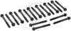 Комплект болтів ГБЦ ARO 240-244 TOYOTA 4 RUNNER I, 4 RUNNER II, CHASER, CRESTA V, DYNA, DYNA 100, DYNA 150, HIACE IV, HILUX V, HILUX VI, LAND CRUISER, LAND CRUISER PRADO 2.4D/2.8D/3.0D 08.87- ELRING 708240 (фото 1)