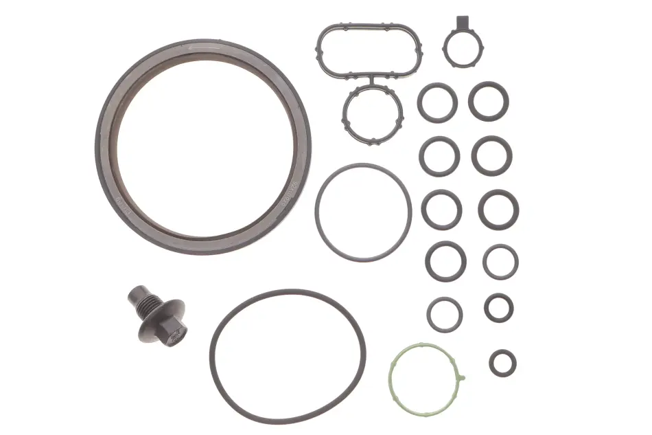 Комплект прокладок блок-картера Land Rover Discovery V 2.0 Sd4/Td4 16- ELRING 709.080 (фото 1)