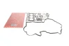 Комплект прокладок (верхній) Ford Fiesta/Focus/Connect/C-Max/Mondeo 1.0 12- ELRING 713.111 (фото 2)