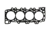Прокладка ГБЦ Nissan Pathfinder 2.5 dCi 05- (1.00mm) (4 мітки) ELRING 715.130 (фото 1)