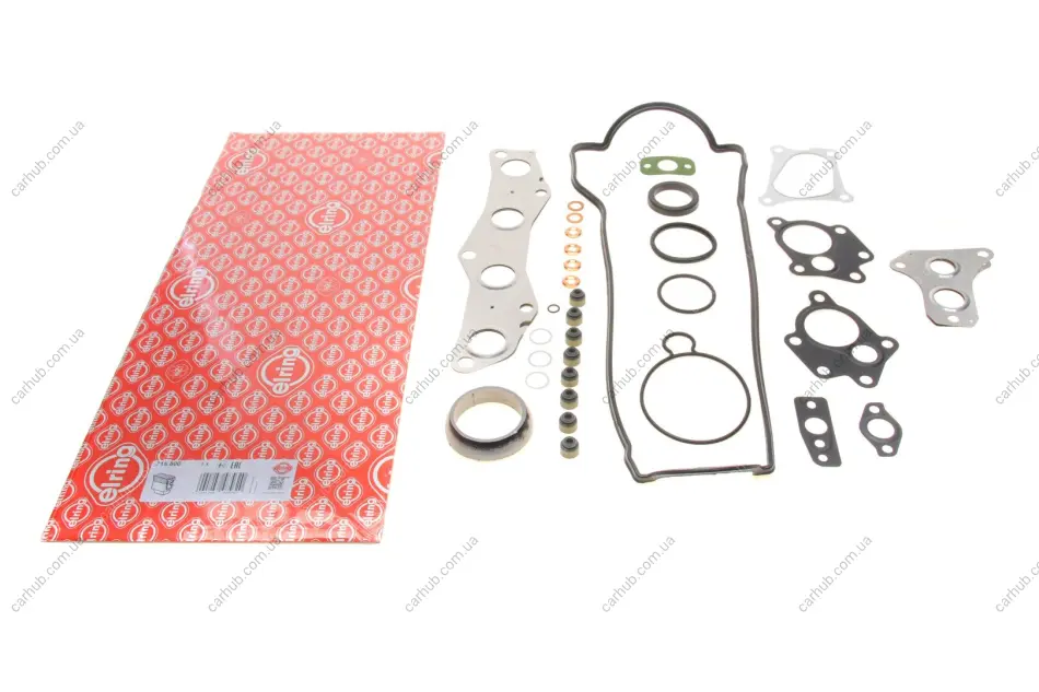 Комплект прокладок (верхній) Toyota Yaris 1.4 D-4D 01-05 ELRING 715.800 (фото 1)