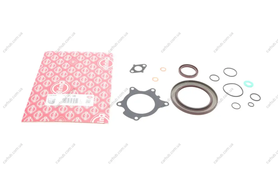 Комплект прокладок (нижній) Toyota Corolla 1.4 D 04-07 ELRING 715.810 (фото 1)