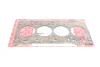 Прокладка ГБЦ Audi A1/A3/VW Golf VII/Passat 1.6 TDI 12- (3 метки) (1.71mm) ELRING 718.071 (фото 1)