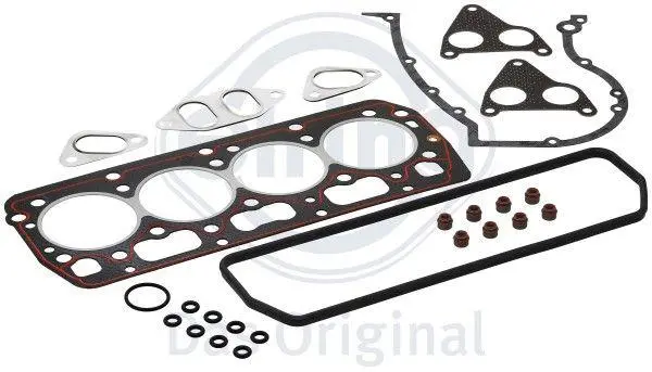 Комплект прокладок двигуна (верх) SKODA FABIA I, FABIA I PRAKTIK, FELICIA I, OCTAVIA I 1.3/1.4 06.97-05.03 ELRING 720471 (фото 1)
