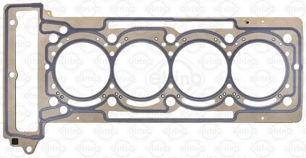 Прокладка головки Mercedes Benz W176/246 M270 11- (0.67 mm) ELRING 720.732 (фото 1)