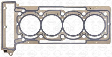 Прокладка головки Mercedes Benz W176/246 M270 11- (0.67 mm) ELRING 720.732