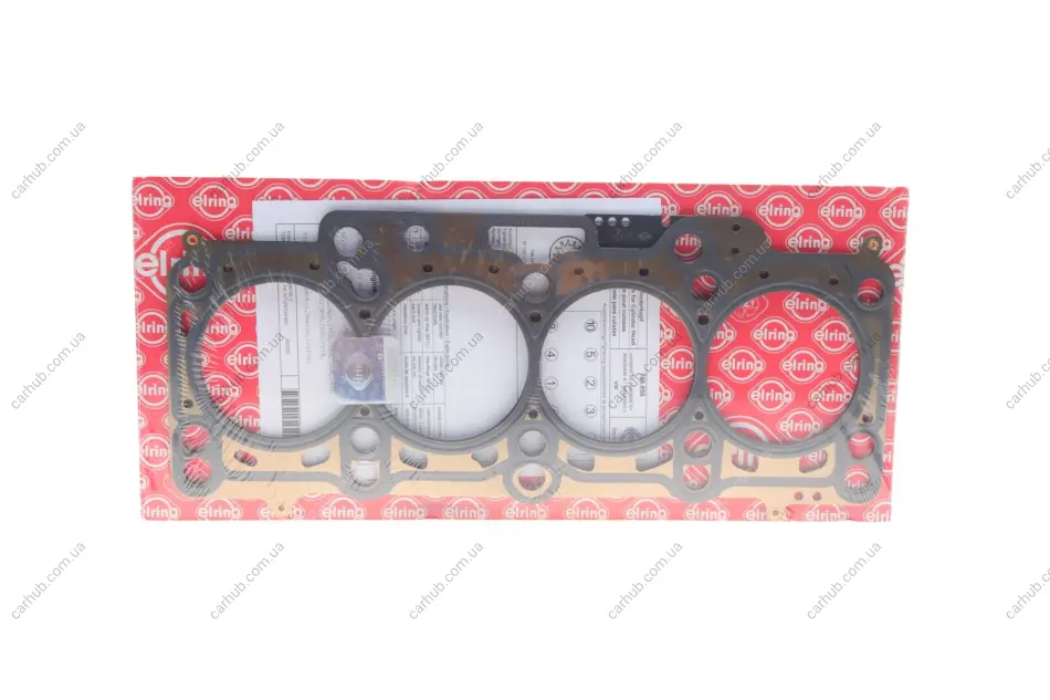 Прокладка ГБЦ VW Caddy III/Crafter/T5 2.0TDI 10- (3 отв.) (1.71mm) ELRING 726.850 (фото 1)