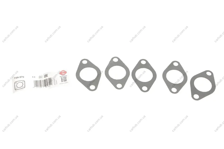 Прокладка клапана рециркуляції ВГ VW Caddy/T4 1.9/2.0/2.5TDI 92-10 ELRING 729.970 (фото 1)