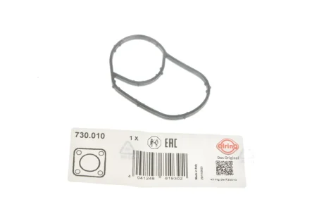 Прокладка термостата Audi A1/A3/VWPassat/Golf/Touran/Skoda Octavia 1.4/1.6 02- ELRING 730.010
