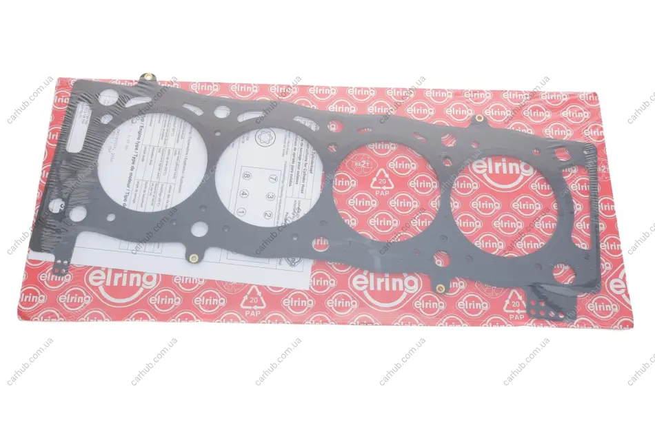 Прокладка ГБЦ Land Rover Freelander/Range Rover Evoque/Mitsubishi Outlander 06-19 (1.40mm) (5 міток) ELRING 732.190 (фото 1)