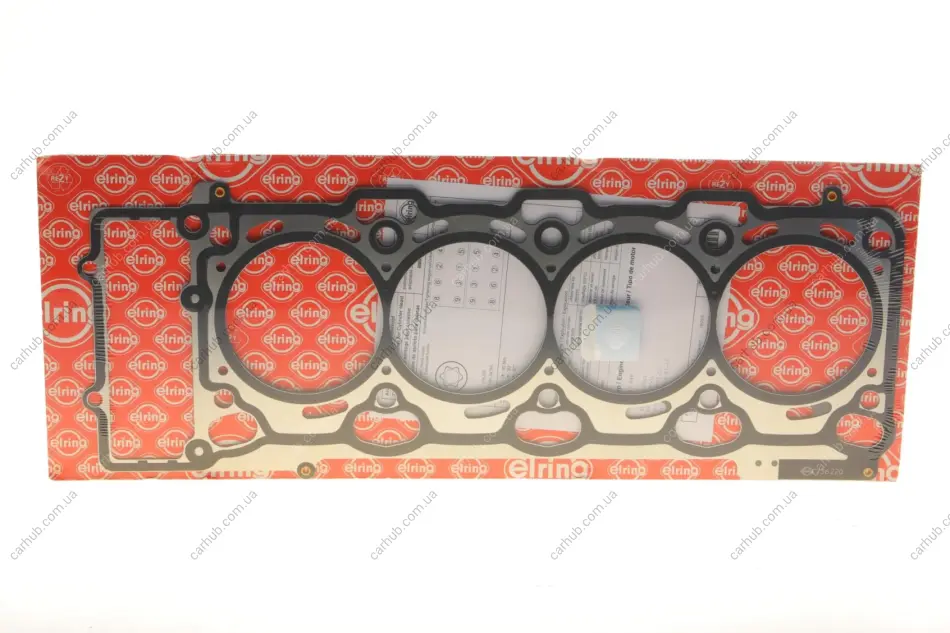 Прокладка ГБЦ BMW 5 (E60)/6 (E63)/7 (E65/E66/E67)/X5 (E53/E70) 04-13 (0.75mm) N62 B48 ELRING 736.220 (фото 1)
