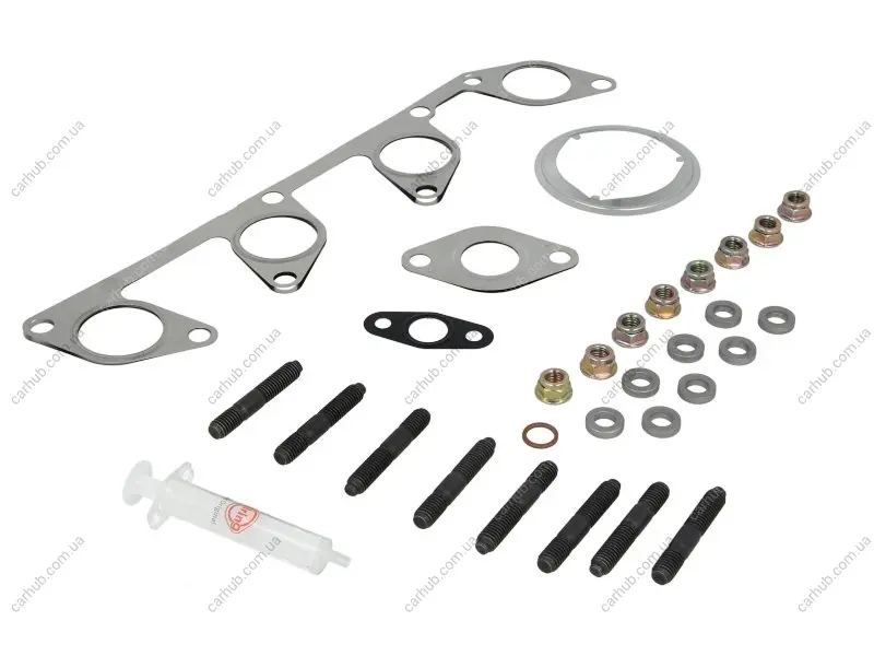 Комплект прокладок турбіни VW Golf V 2.0 TDI 03-13 ELRING 740.790 (фото 1)