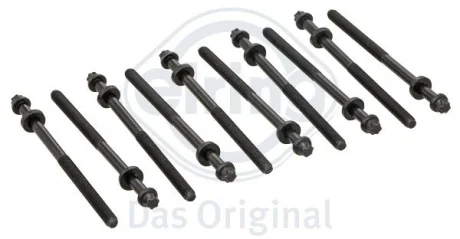 Комплект болтів ГБЦ CITROEN AX, SAXO, XSARA NISSAN MICRA II PEUGEOT 106 I, 106 II ROVER 100 / METRO 1.5D 06.94-07.04 ELRING 758400