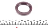 Сальник колінвалу (передній) BMW 3 (E30/E36/E46)/ 5 (E34) -05 (44x60x10) ELRING 761.796 (фото 2)
