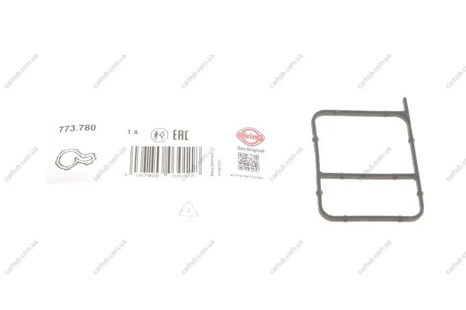 Прокладка помпи води BMW 3 (F30/F80)/5 (G30/F90)/7 (G11/G12) 15-20 B58 B30 ELRING 773.780 (фото 1)