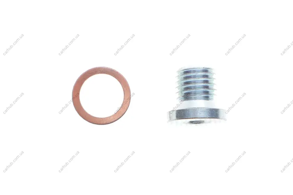 Болт зливу оливи BMW (E46) 00-06 (S54)/MB Sprinter (906) 06- (M12x1,5) (+ущільн. кільце) ELRING 774.480 (фото 1)